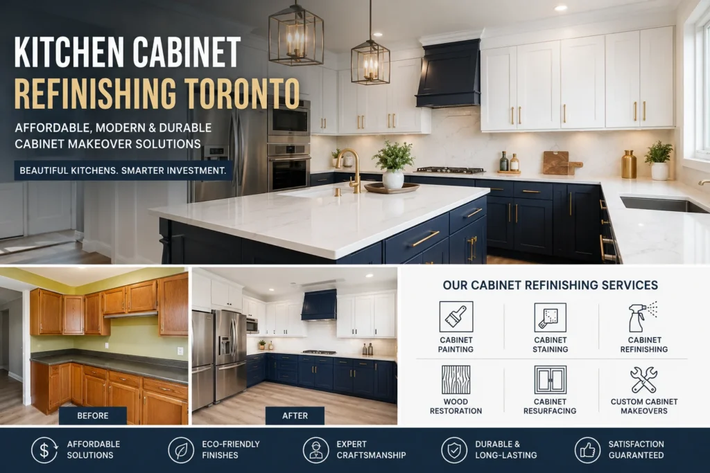 Kitchen Cabinet Refinishing Toronto from honestus.ca