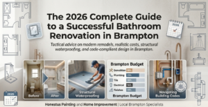 The 2026 Complete Guide to a Successful Bathroom Renovation in Brampton