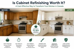 Is Cabinet Refinishing Worth It from honestus.ca