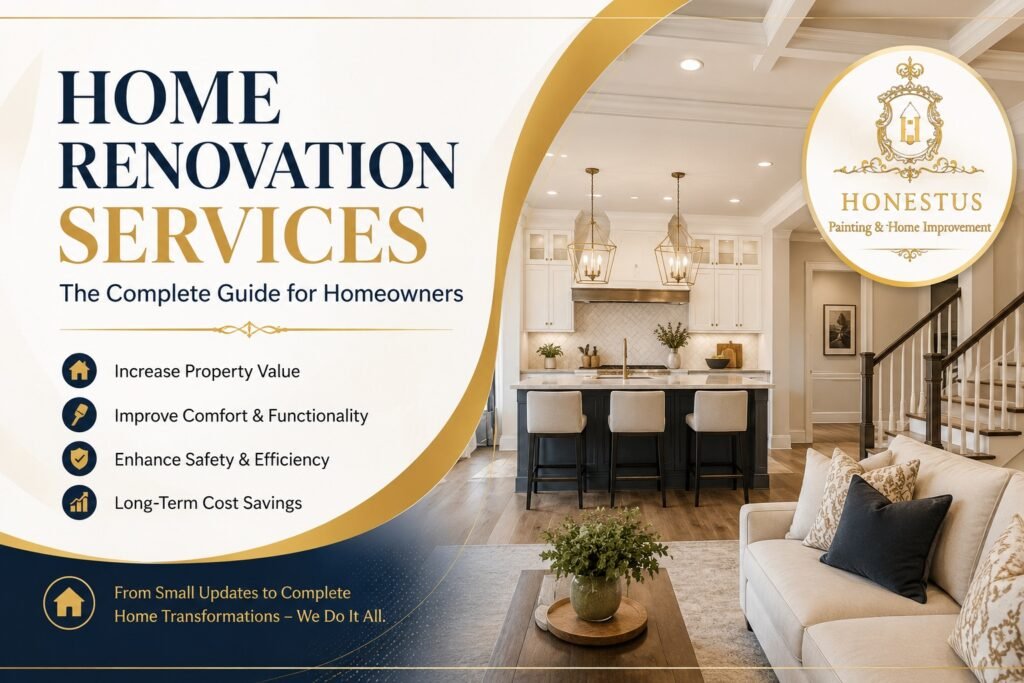 Home Renovation Services: What Homeowners Need to Know